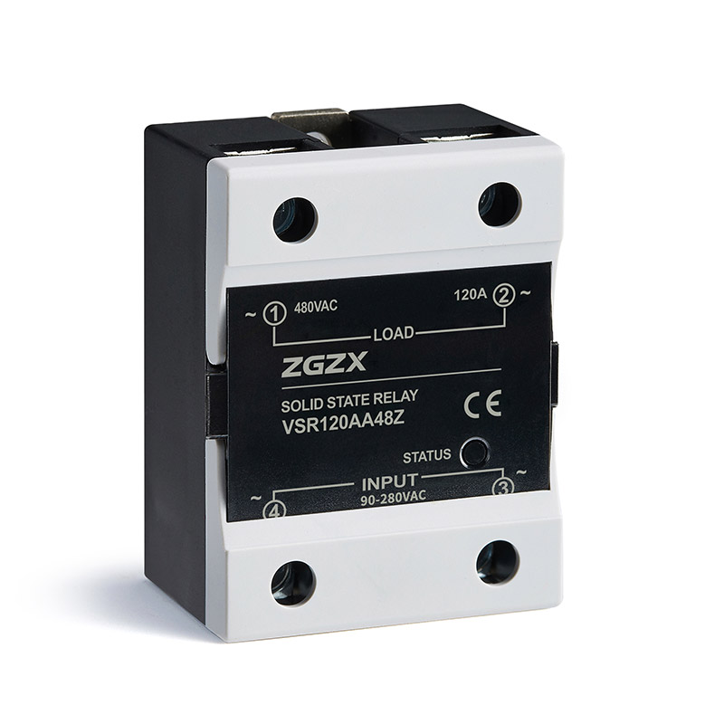 VSH系列單相固態(tài)繼電器 直流控交流或交流控交流10A-120A