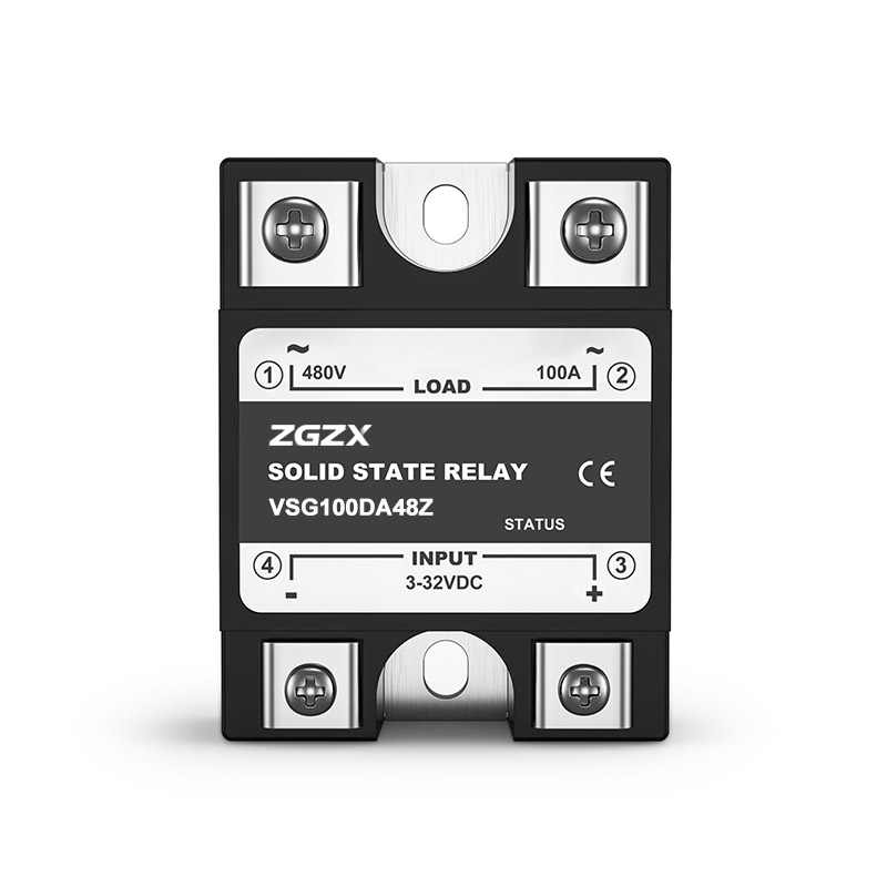 VSG系列單相固態(tài)繼電器 直流控交流或交流控交流10A-120A