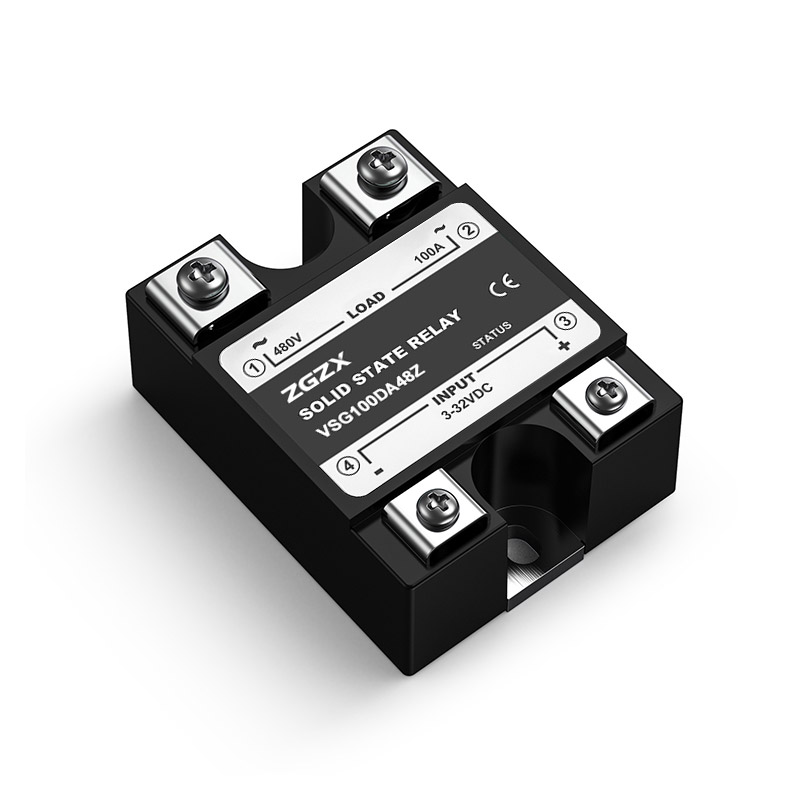 VSG系列單相固態(tài)繼電器 直流控交流或交流控交流10A-120A
