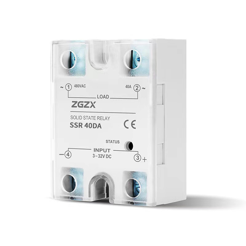 SSR系列單相固態(tài)繼電器直流控交流或交流控交流10A-120A