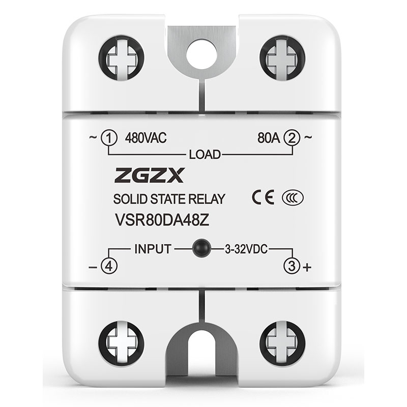 VSR系列單相固態(tài)繼電器 直流控交流或交流控交流10A-120A