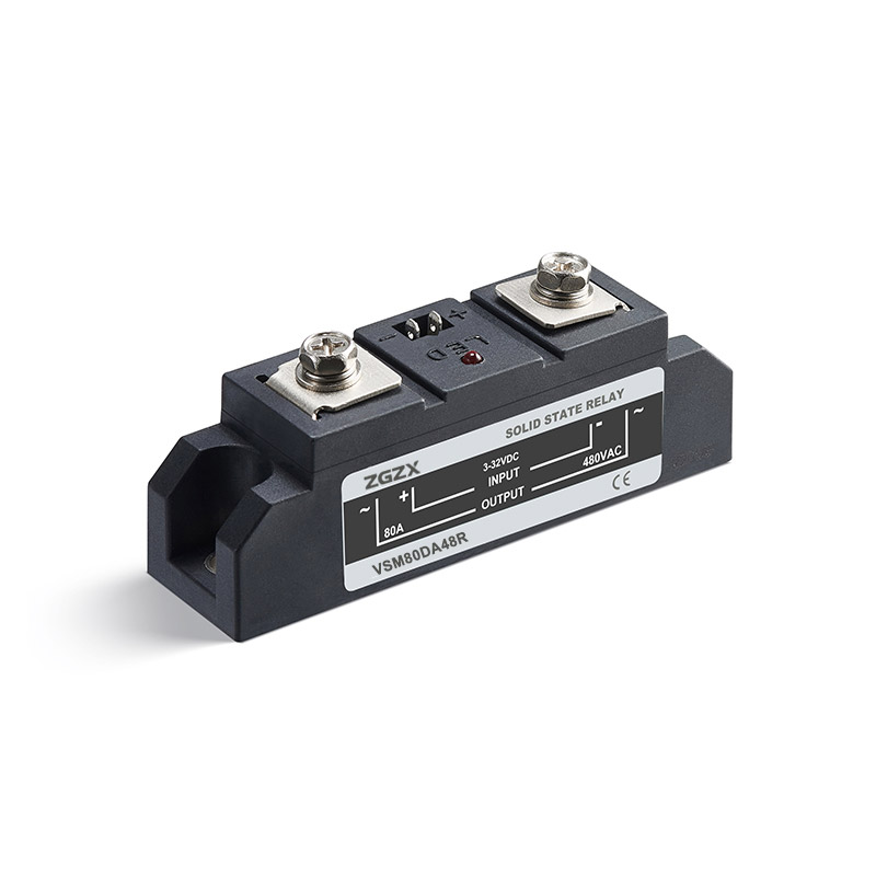 VSM系列工業(yè)級固態(tài)繼電器 直流控交流60A-150A