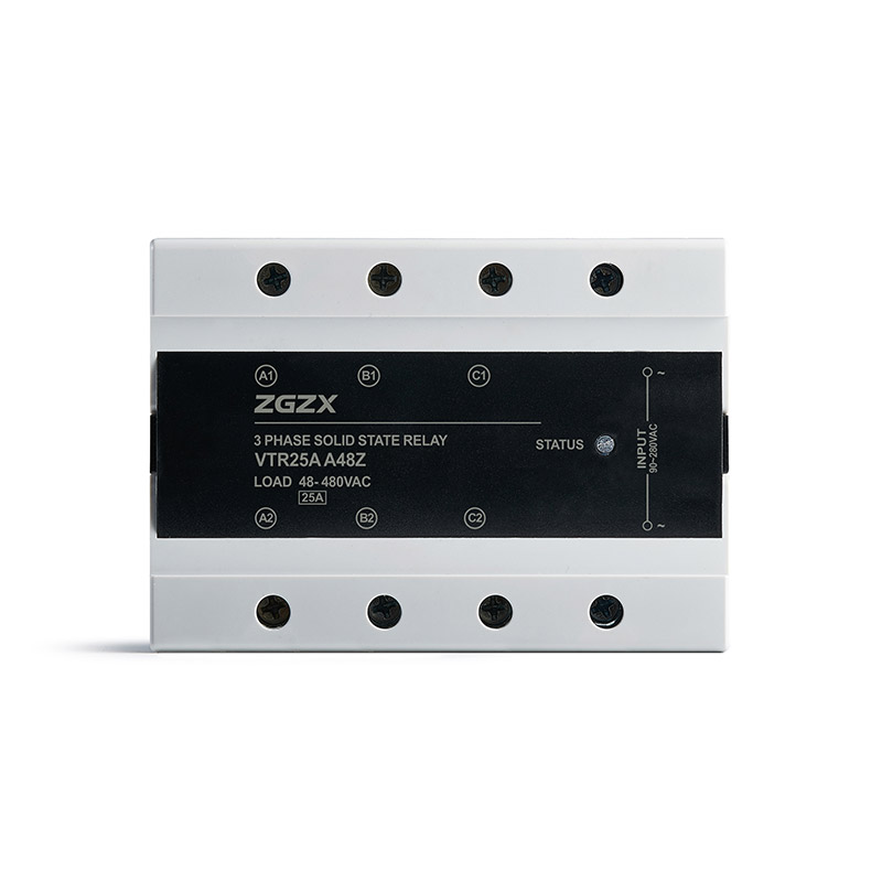 VTR系列單相固態(tài)繼電器 直流控交流或交流控交流10A-120A