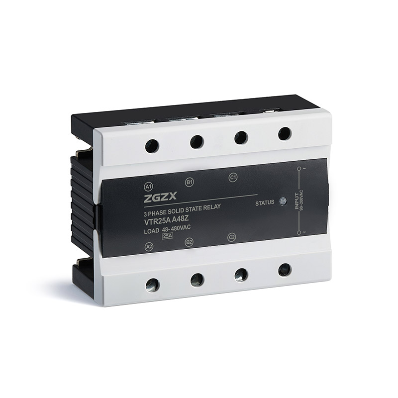 VTR系列單相固態(tài)繼電器 直流控交流或交流控交流10A-120A